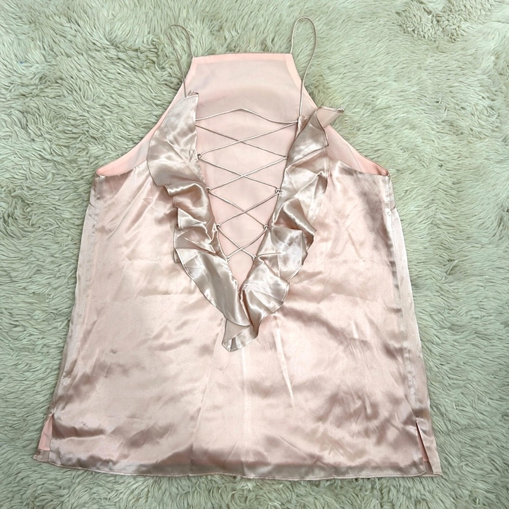 Cami NYC 100% silk camisole